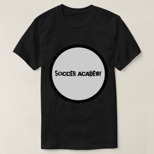 T-shirt Académie de football (Design devant)