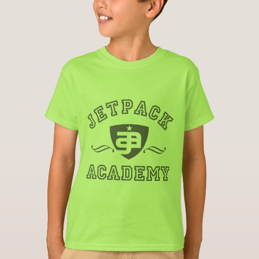T-shirt Académie de Jetpack (Devant)