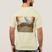 T-shirt Académie de Kirtland AFB NCO (Dos)