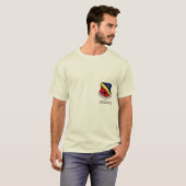 T-shirt Académie de Kirtland AFB NCO (Devant entier)