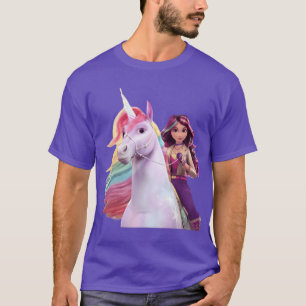 T-shirt Académie de licorne Sophia Wildstar amie