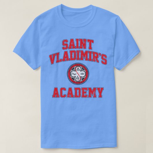 T-shirt Académie de Saint Vladimirs Variante (Design devant)