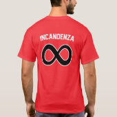 T-shirt Académie de tennis d'Enfield (Dos)