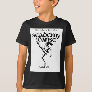 T-shirt Académie de vieille école de la Réunion de danse