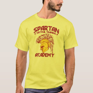 T-shirt Académie tactique spartiate de formation