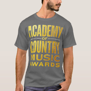 T-shirt Academy of Country Music Awards
