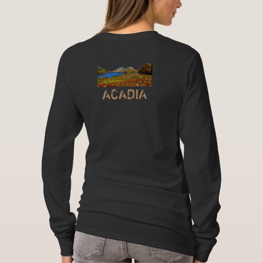 T-SHIRT ACADIA (Dos)