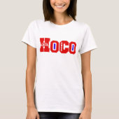 T-shirt Acadia Hoco fille 2022 merch (Devant)