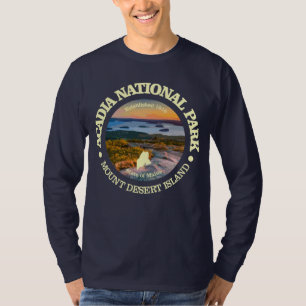 T-shirt Acadia NP (Cadillac Mtn)