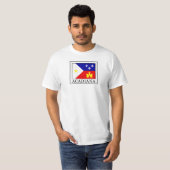 T-shirt Acadiana (Devant entier)