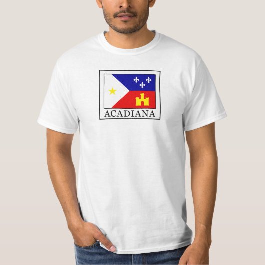 T-shirt Acadiana (Devant)