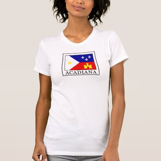 T-shirt Acadiana (Devant)