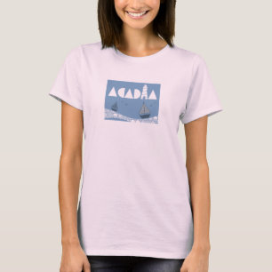 T-shirt Acadie