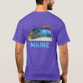 T-shirt Acadie à 2 côtés / Maine (Dos)
