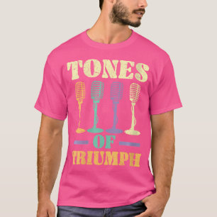 T-shirt Acapella Chant Instructeur Musique Voix Opéra Chan