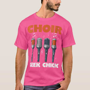 T-shirt Acapella Chant Instructeur Musique Voix Opéra Chan