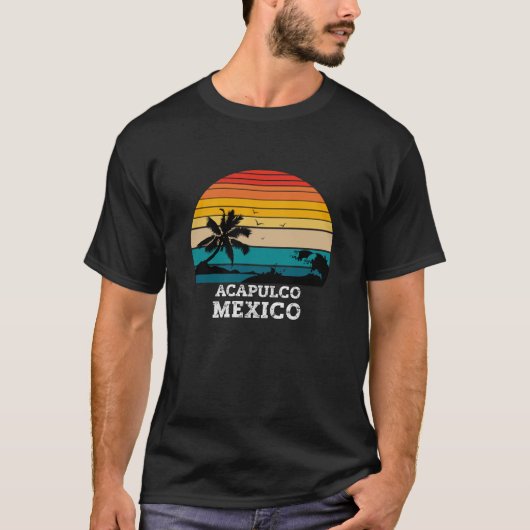 T-SHIRT ACAPULCO MEXICO (Devant)