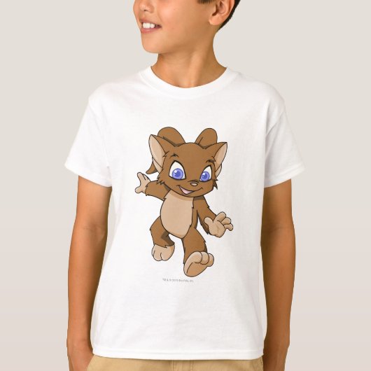 T-shirt Acara Brown (Devant)