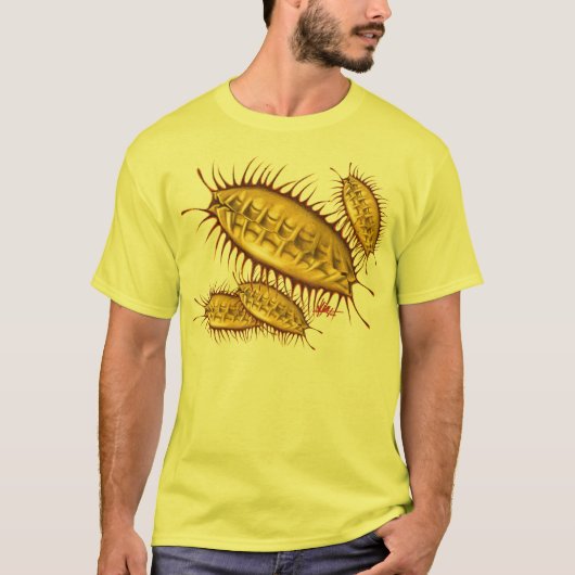 T-shirt Acarides de la poussière (Devant)