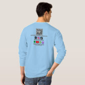 T-shirt ACC sur la manche longue Tout le monde (Dos entier)