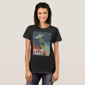 T-shirt Accéder À L'Alien Loser Ufo (Devant entier)