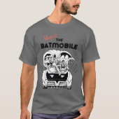 T-shirt Accéder au Batmobile (Devant)
