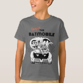 T-shirt Accéder au Batmobile (Devant)