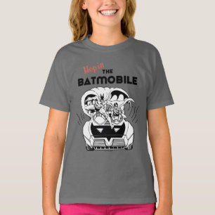 T-shirt Accéder au Batmobile
