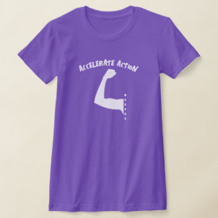 T-shirt Accélérer l'action 8 mars Journée de la femme 2025