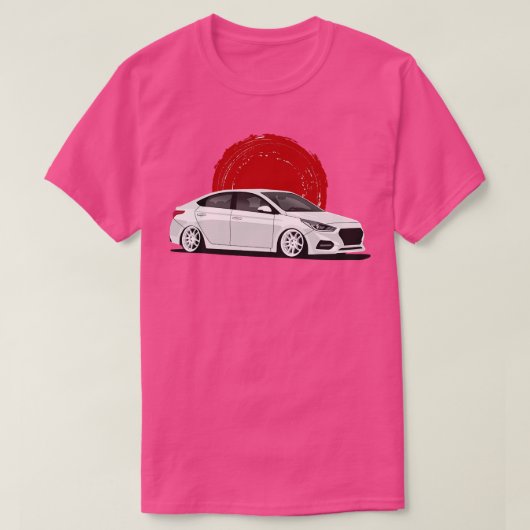 T-shirt Accent Hyundai (Design devant)