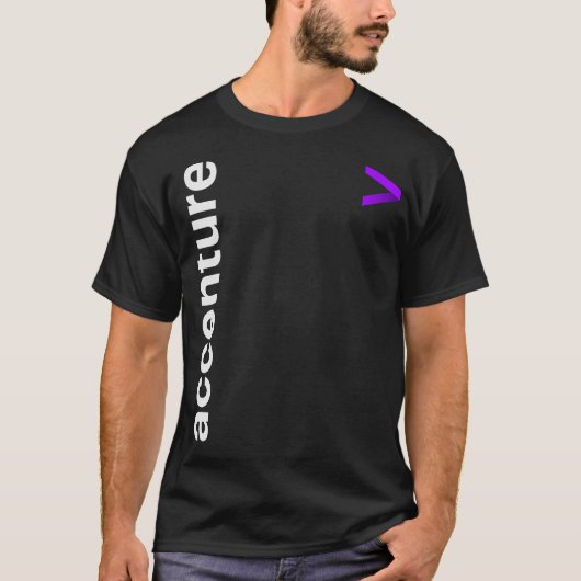 T-shirt Accenture (Devant)