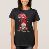T-shirt Accept Understand Love Autism Awareness Gnome Vale (Devant)