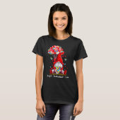 T-shirt Accept Understand Love Autism Awareness Gnome Vale (Devant entier)