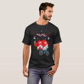 T-shirt Accept Understand Love Autism Awareness Gnome Vale (Devant entier)