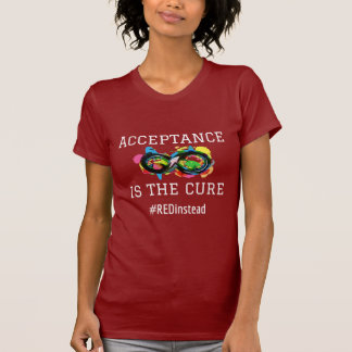 T-shirt Acceptation d'autisme