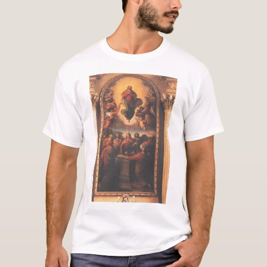 T-shirt Acceptation de la Vierge (Devant)