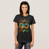 T-shirt acceptation de l'autisme (Devant entier)