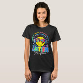 T-shirt acceptation de l'autisme (2 (Devant entier)