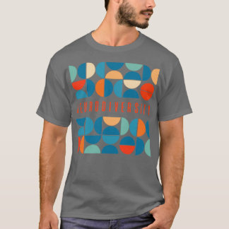 T-shirt acceptation de l'autisme de la neurodiversité