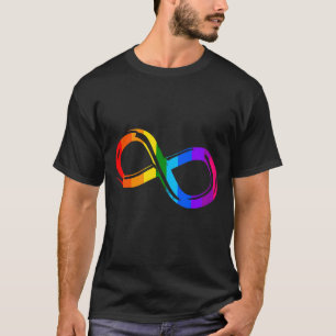 T-shirt Acceptation de l'autisme différente, pas moindre
