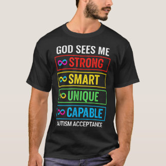 T-shirt Acceptation de l'autisme pour l'autisme