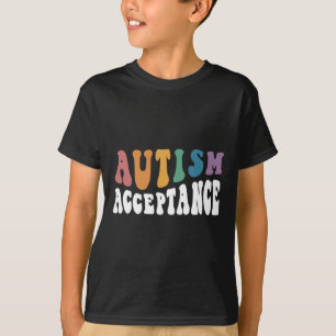 T-shirt Acceptation des sensibilisations sur l'autisme Ens