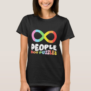 T-shirt Acceptation des sensibilisations sur l'autisme Per