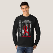 T-shirt Acceptation Redinstead Rouge Plutôt Autisme Goddau (Devant entier)