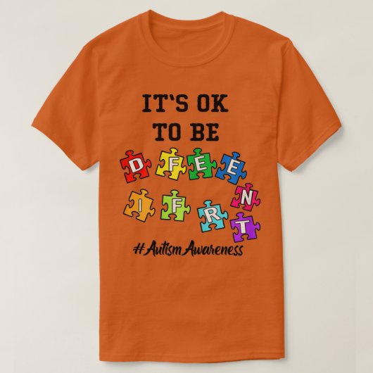 T-shirt Acceptation sensibilisation sur l'autisme Hommes E (Design devant)