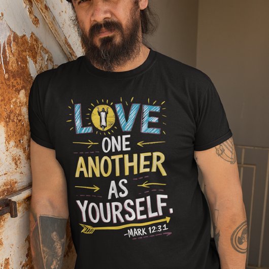 T-shirt Accepté par le confort