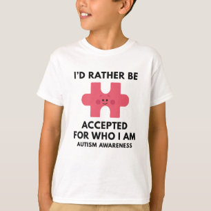 T-shirt Accepté Pour Qui Je Suis