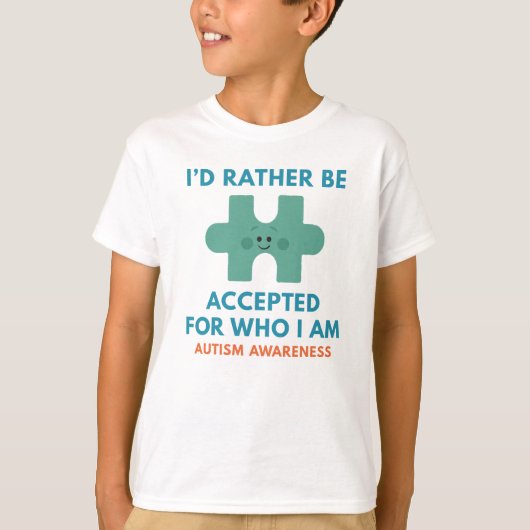 T-shirt Accepté pour qui je suis (Devant)