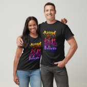 T-shirt Accepter ce qui est un devis motivationnel - Arc-e (Unisexe)