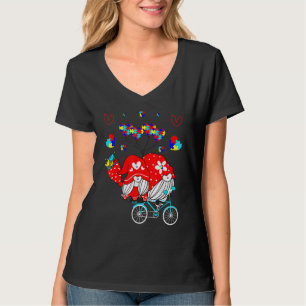 T-shirt Accepter Comprendre Aimer Troubles du Spectre Auti